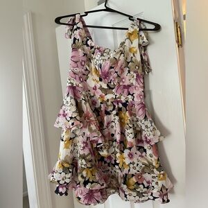 Lulu’s Floral Romper